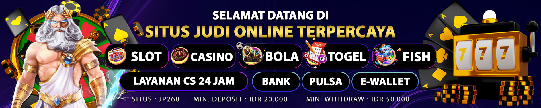 Situs Judi Slot Online Terpercaya